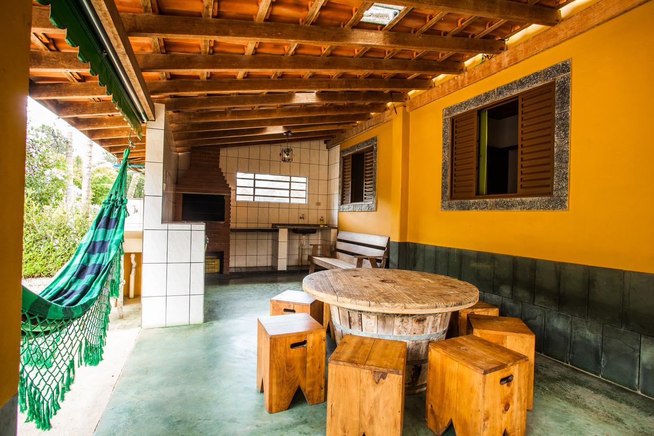 Chales Na Montanha Riacho Doce São Bento do Sapucaí Exterior foto