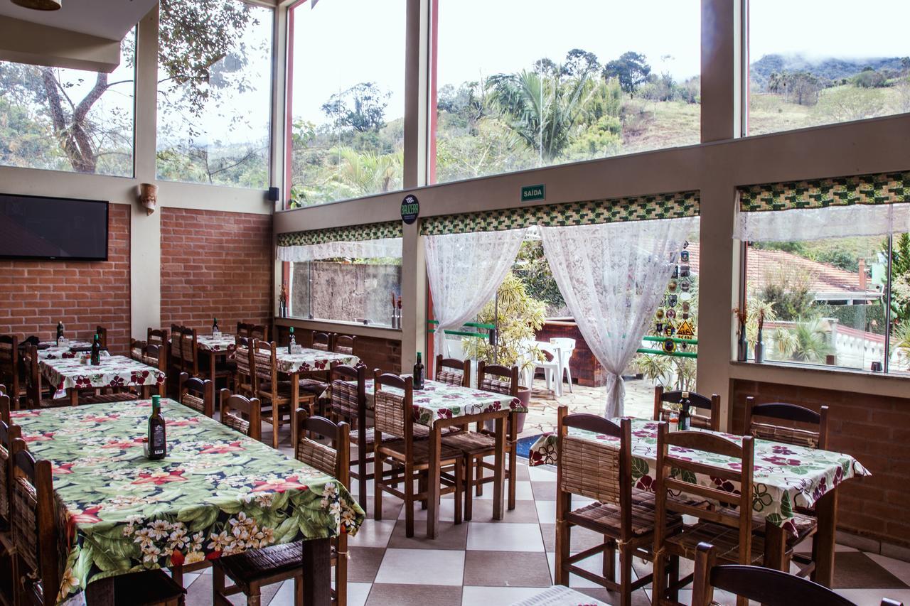 Chales Na Montanha Riacho Doce São Bento do Sapucaí Exterior foto